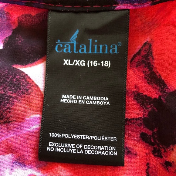 Catalina Beach / Lingerie Cover Up w/Front Tie - Picture 5 of 8